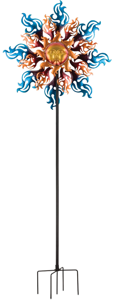 Regal Art & Gift Fire Sun Wind Spinner | Cabela's